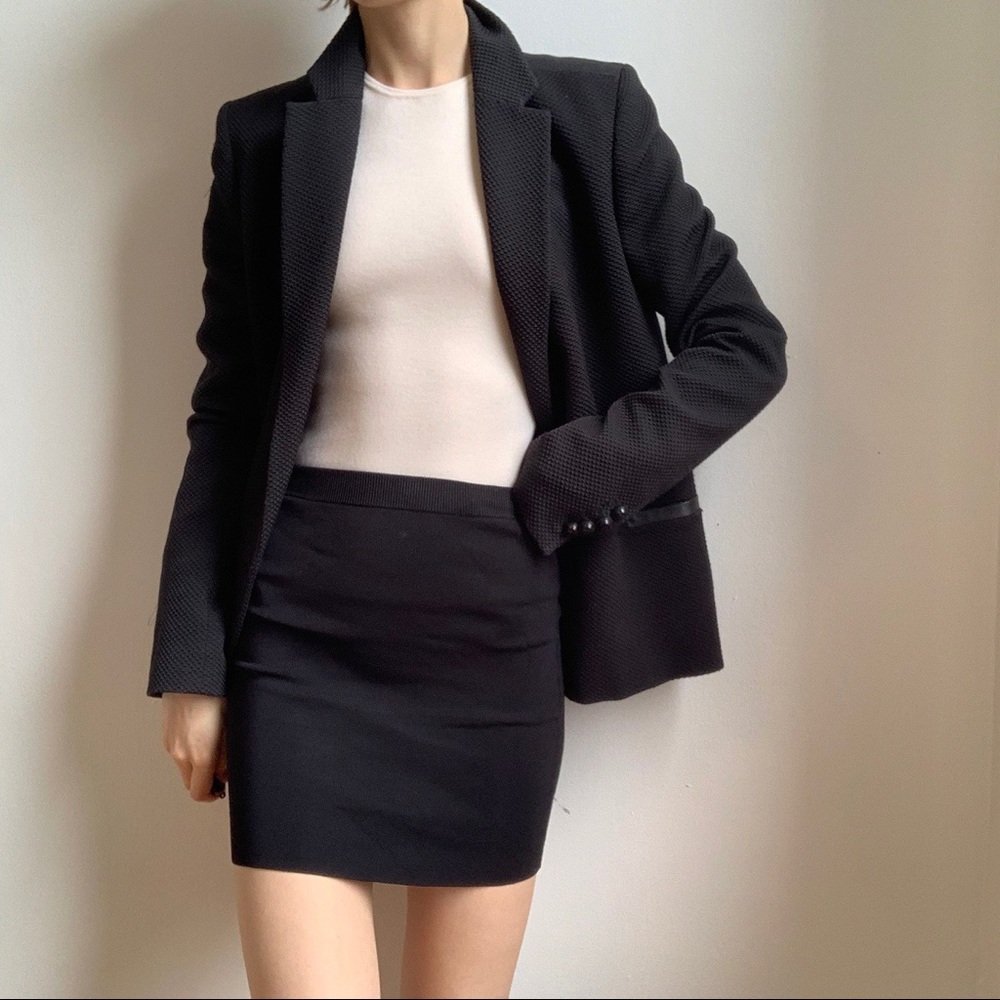 Basic black mini skirt from Alexander Wang T